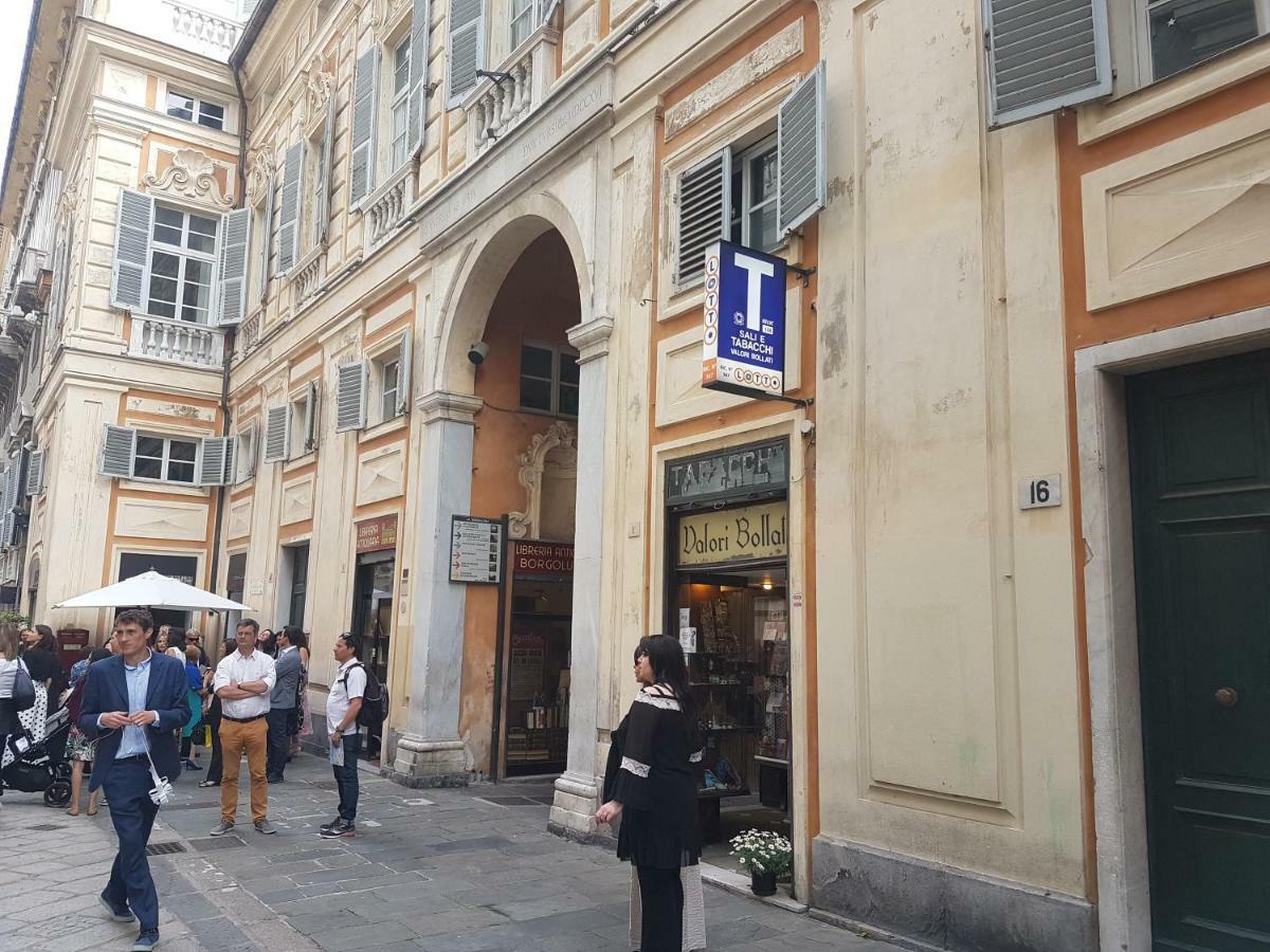 La Casa Del Duca Lejlighed Genova Eksteriør billede