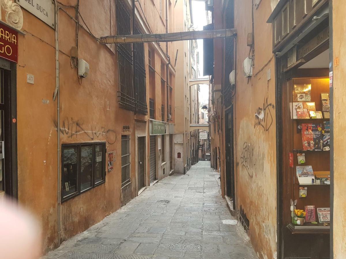 La Casa Del Duca Lejlighed Genova Eksteriør billede