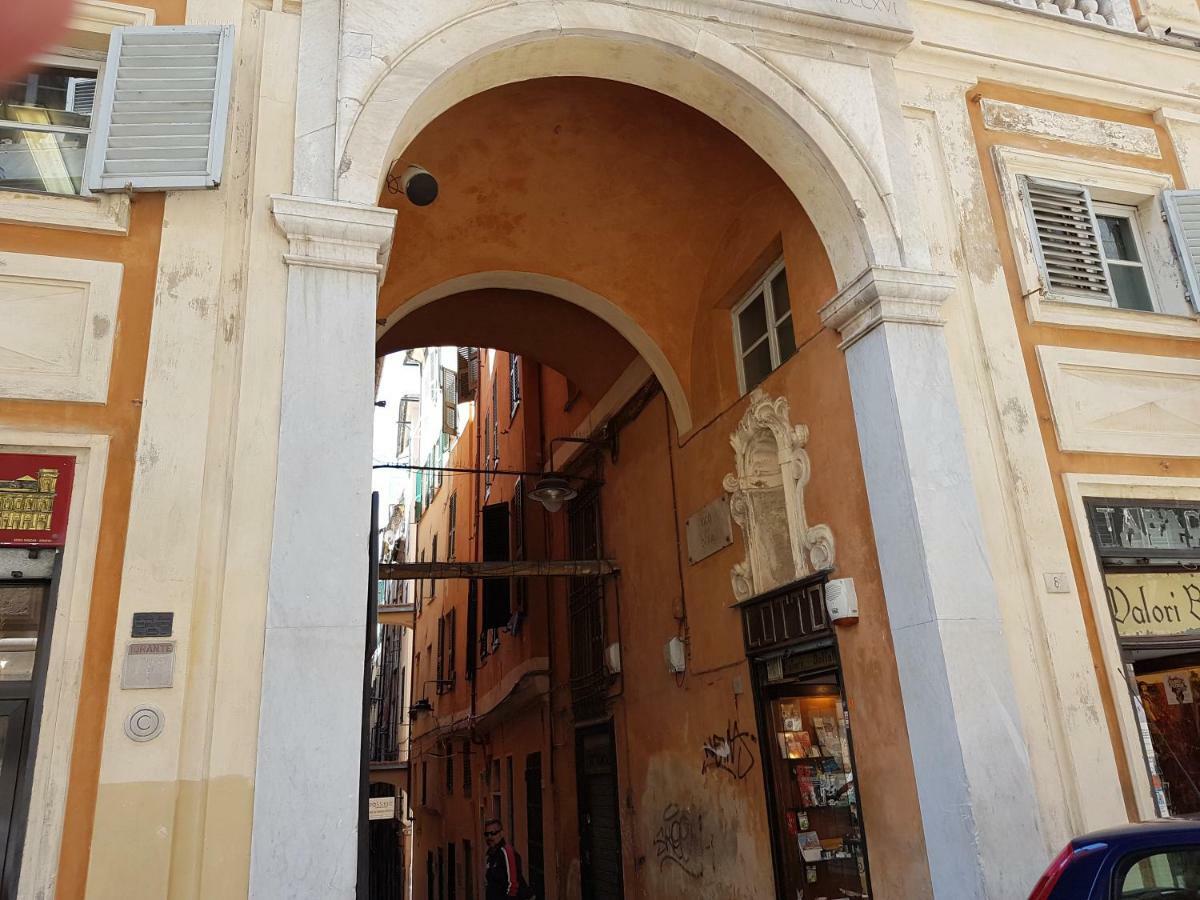La Casa Del Duca Lejlighed Genova Eksteriør billede