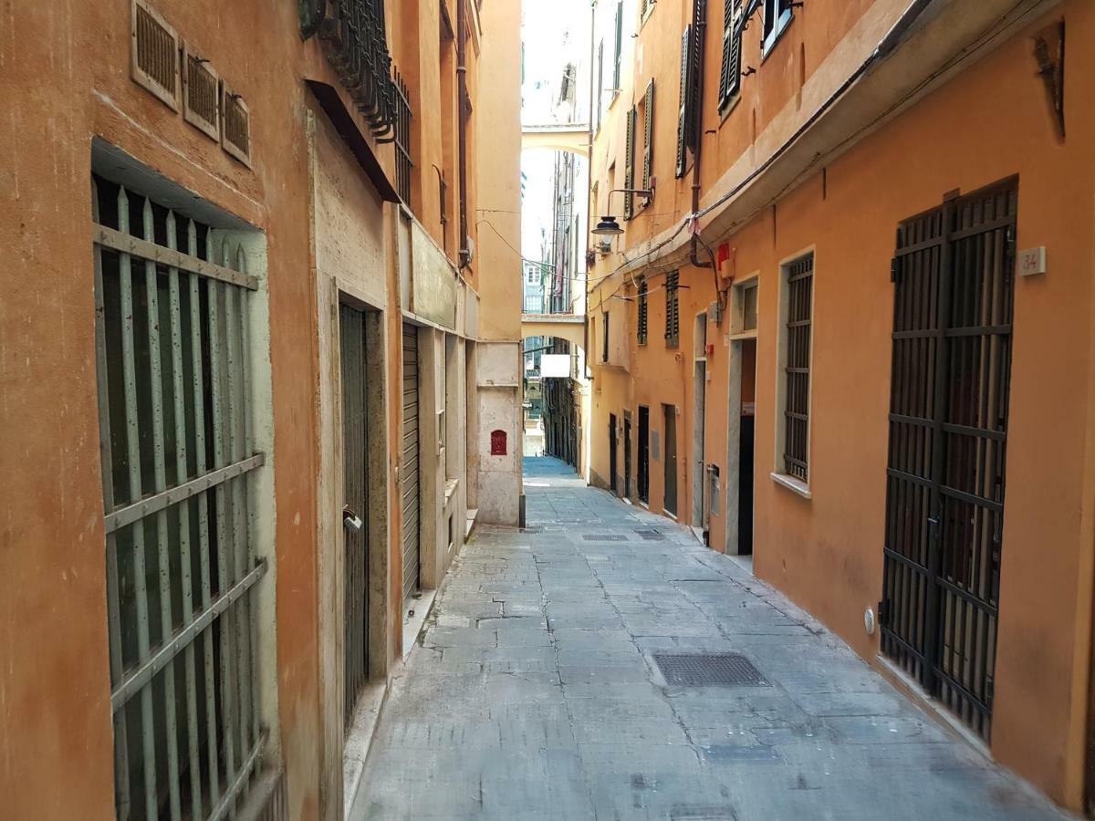 La Casa Del Duca Lejlighed Genova Eksteriør billede